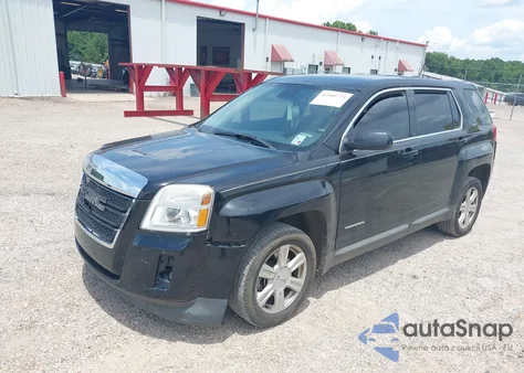 2015 GMC Terrain Sle-1 из США, поврежденный, VIN 2GKALMEK2F6285611